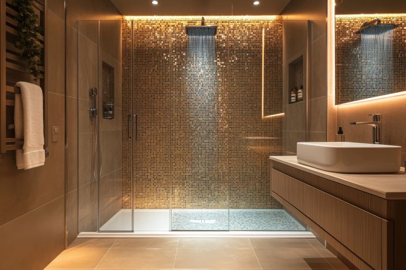 Spacious Walk-In Shower